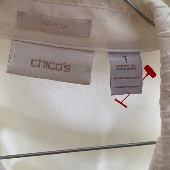 White button down - Picture 4 of 4